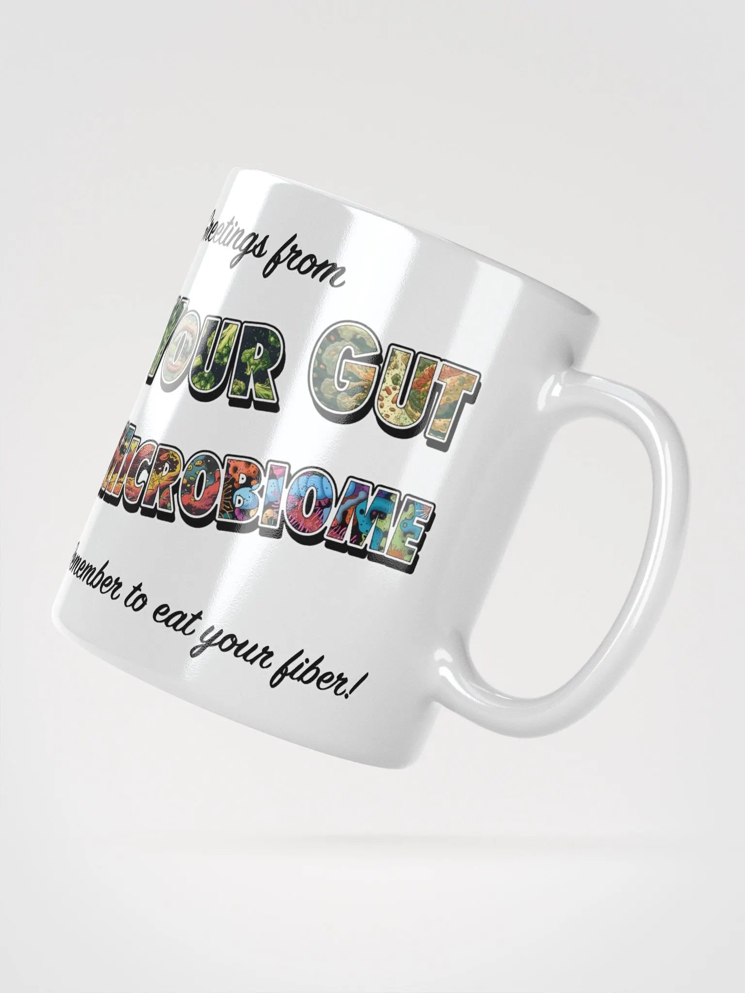 Greetings from Your Gut Microbiome Mug 2 product image (2)
