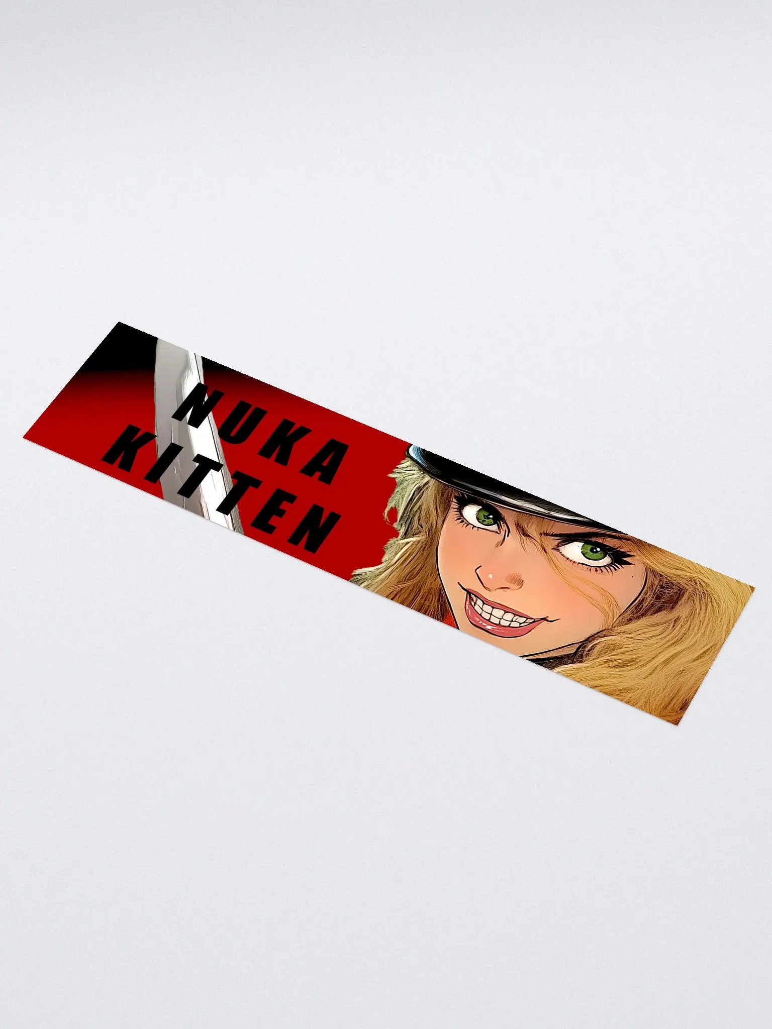 NUKA KITTEN Kiss Cut Stickers product image (1)