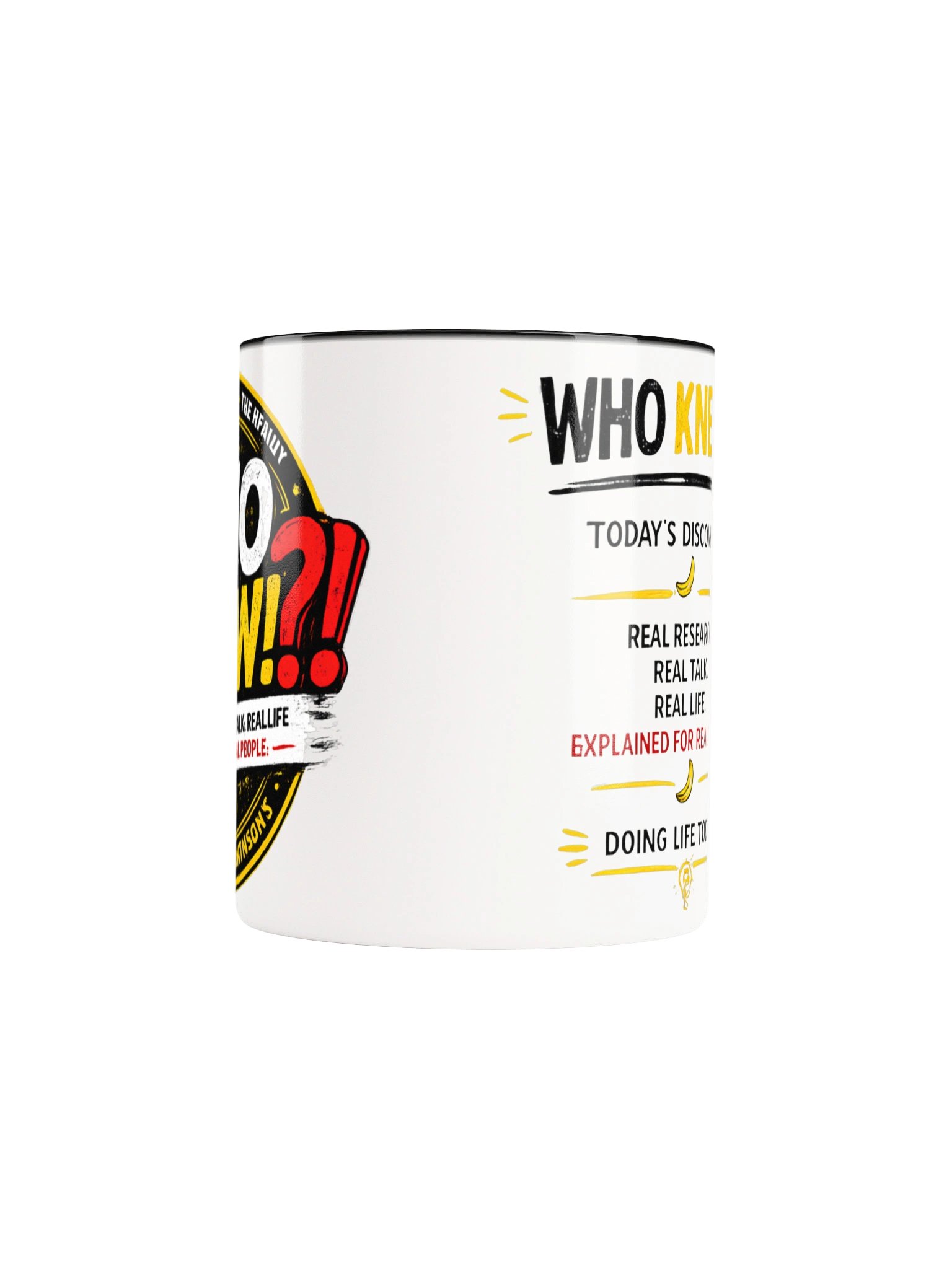Who Knew?! Discovery Mug ☕🍌 product image (5)
