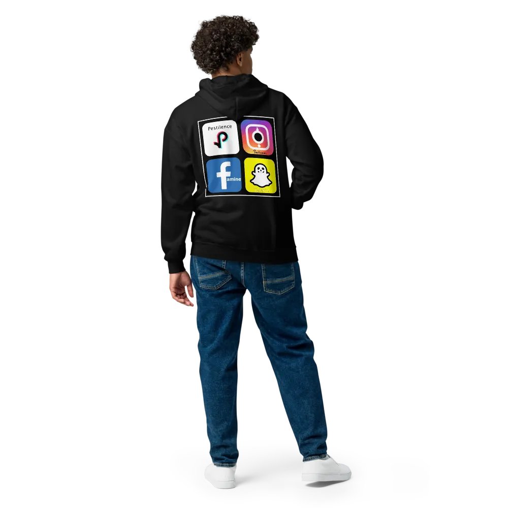 4 Apps of the Apocalypse Hoodie product image (9)