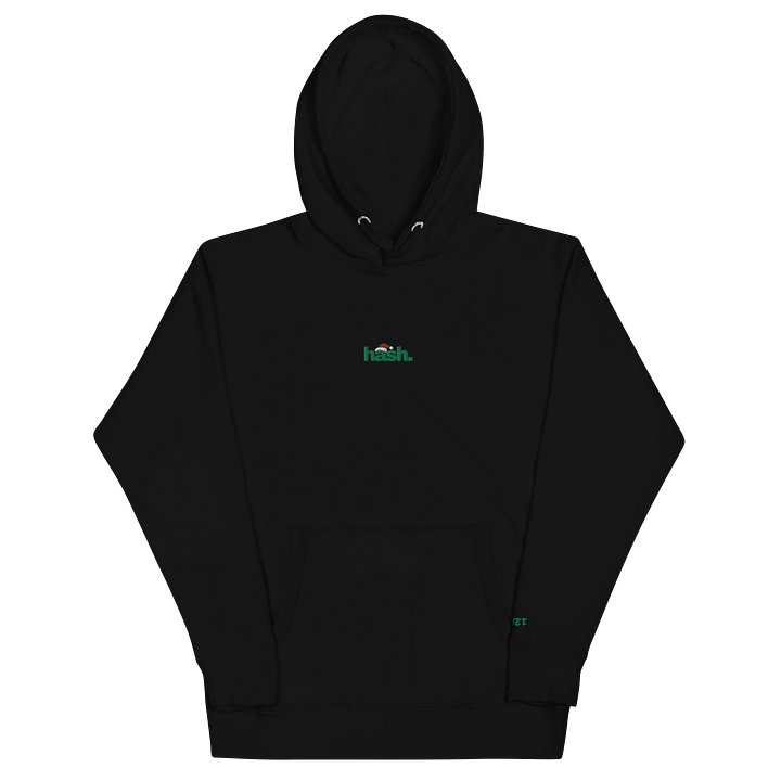 Holidaze '24 "hash" Hoodie - No Back product image (1)