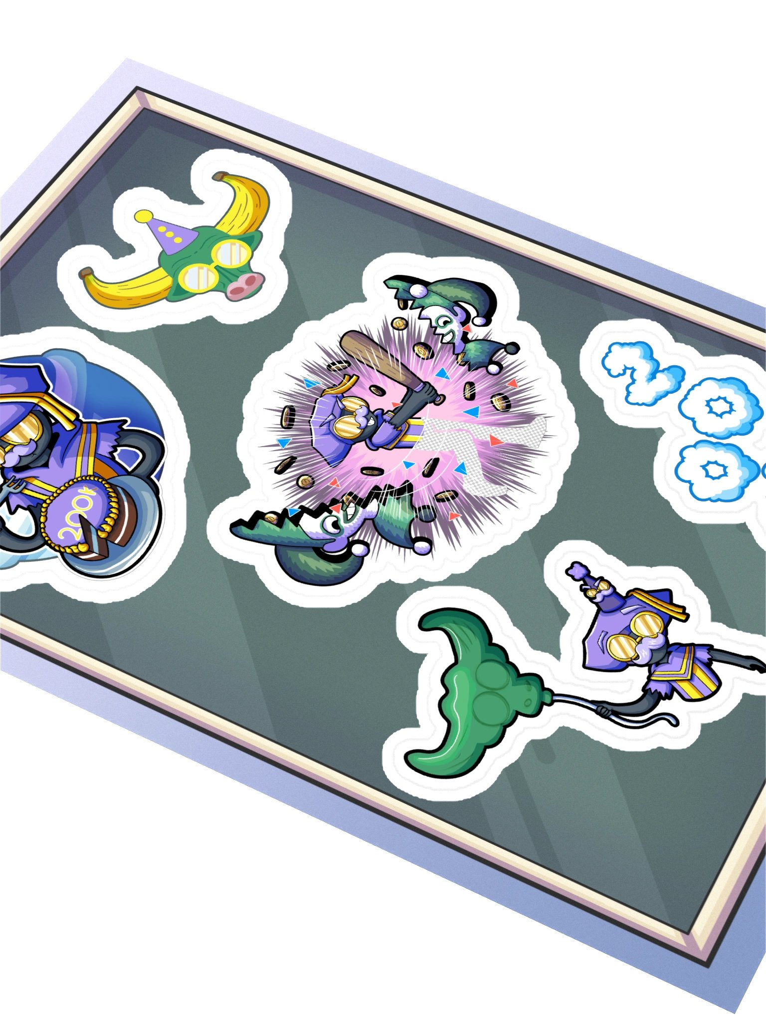 200k Sticker Sheet product image (2)