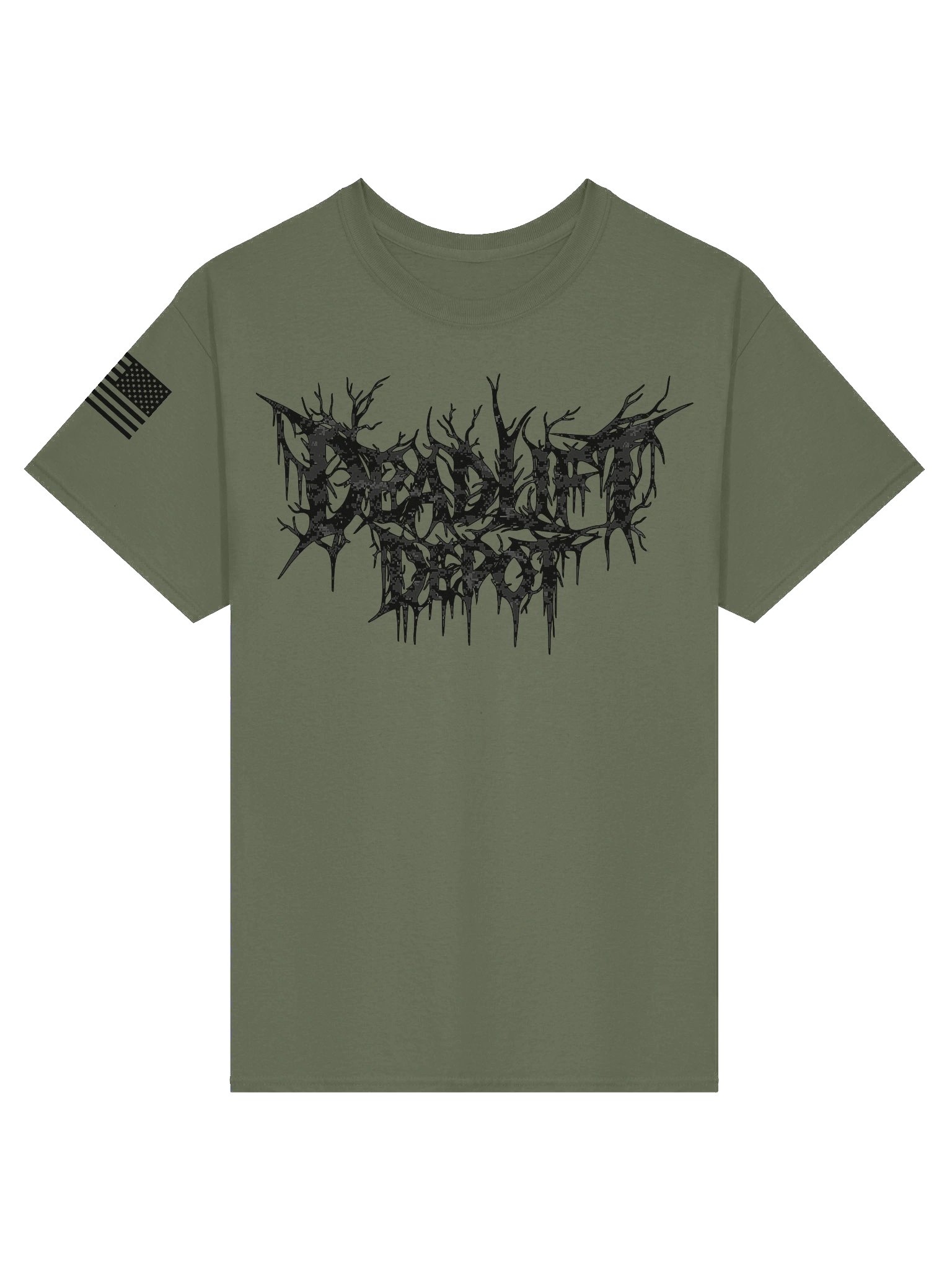 Deadlift Depot Battle Tee product image (3)