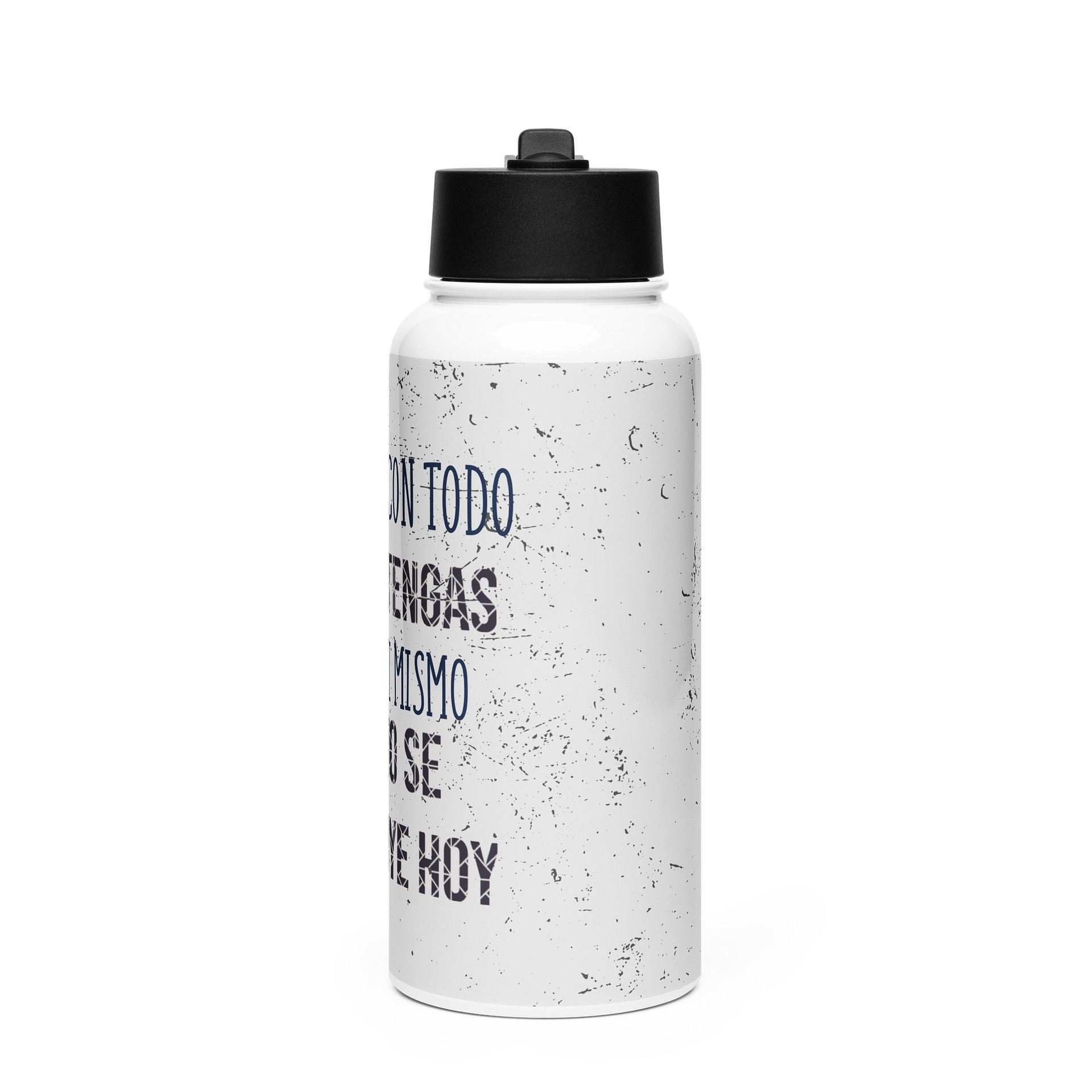 The "Tú Puedes" Motivator Premium Water Bottle - Tranquilo Quieto Brand product image (2)