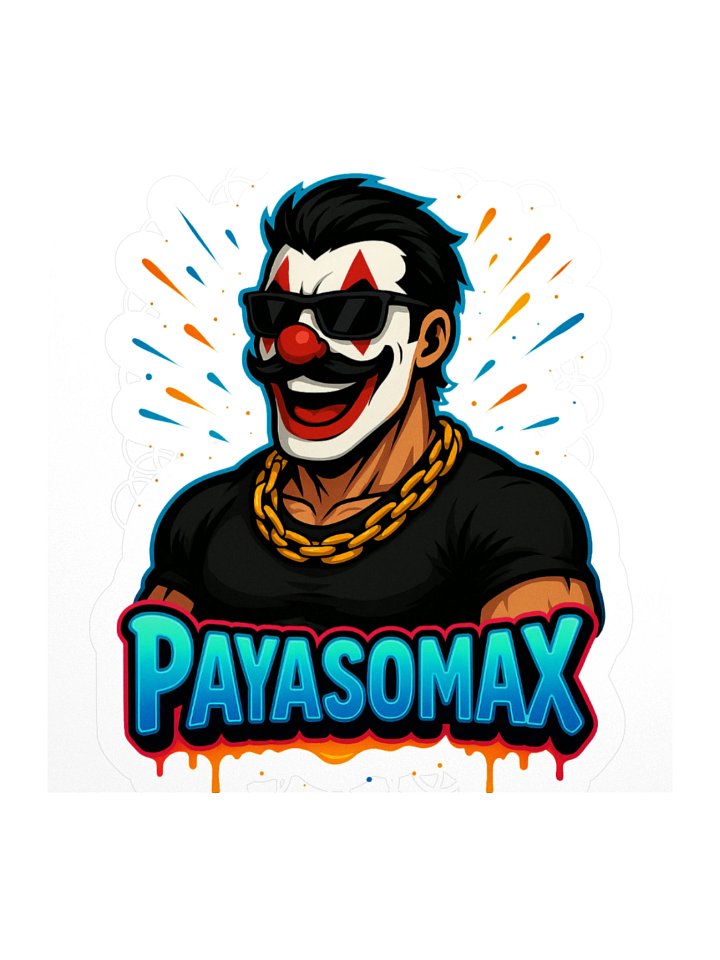 PayasoMax Sticker! product image (1)