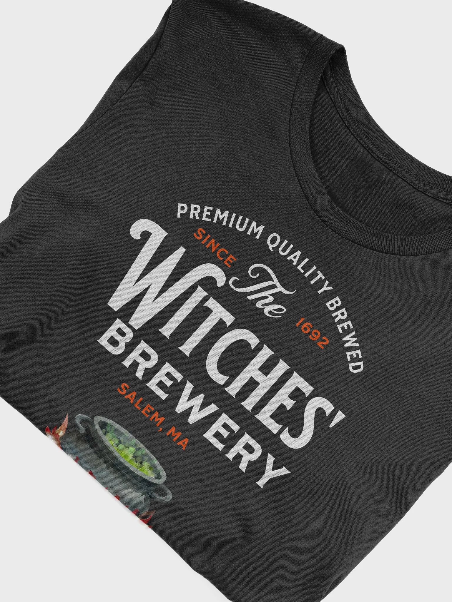 Witches' Brewery Halloween T-Shirt product image (6)
