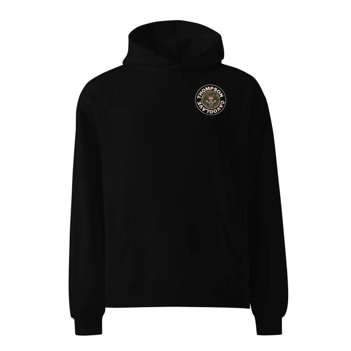 Thompson Čavoglave Emblem Oversized Hoodie product image (1)