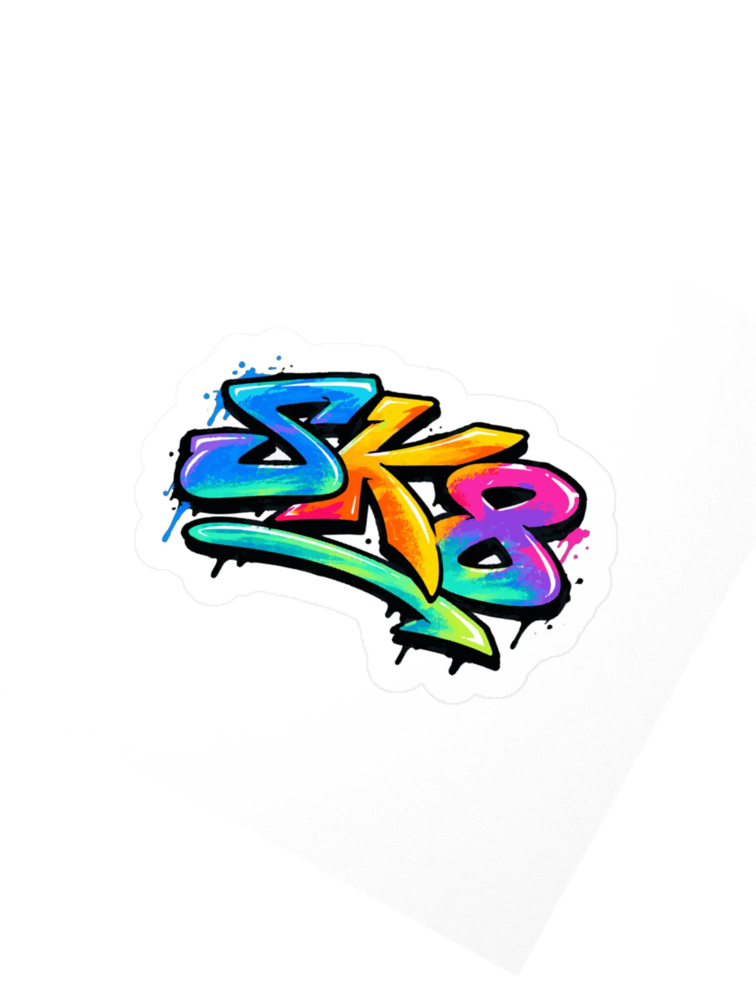 SK8 Sticker product image (6)