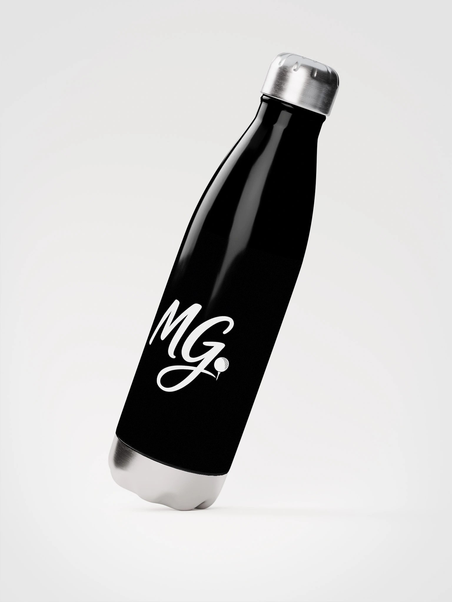 MG Stainless Steel Water Bottle (Black) product image (2)