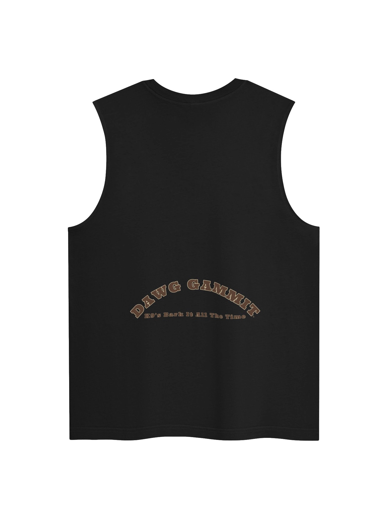 DAWG GAMMIT™ WANTED Female Doberman Muscle Tank product image (4)