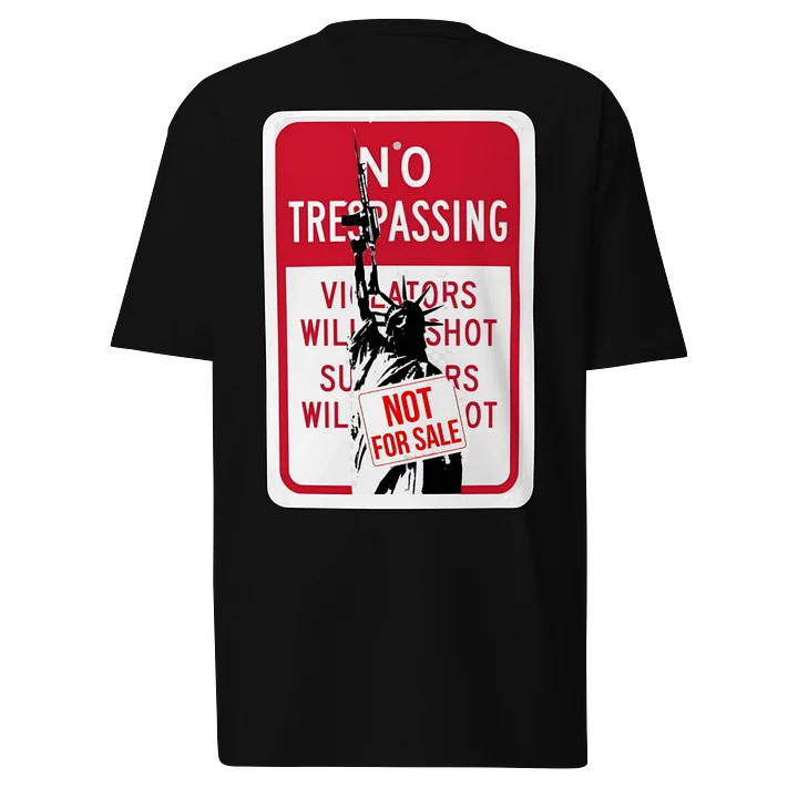 Liberty Warning Men's Tee product image (1)