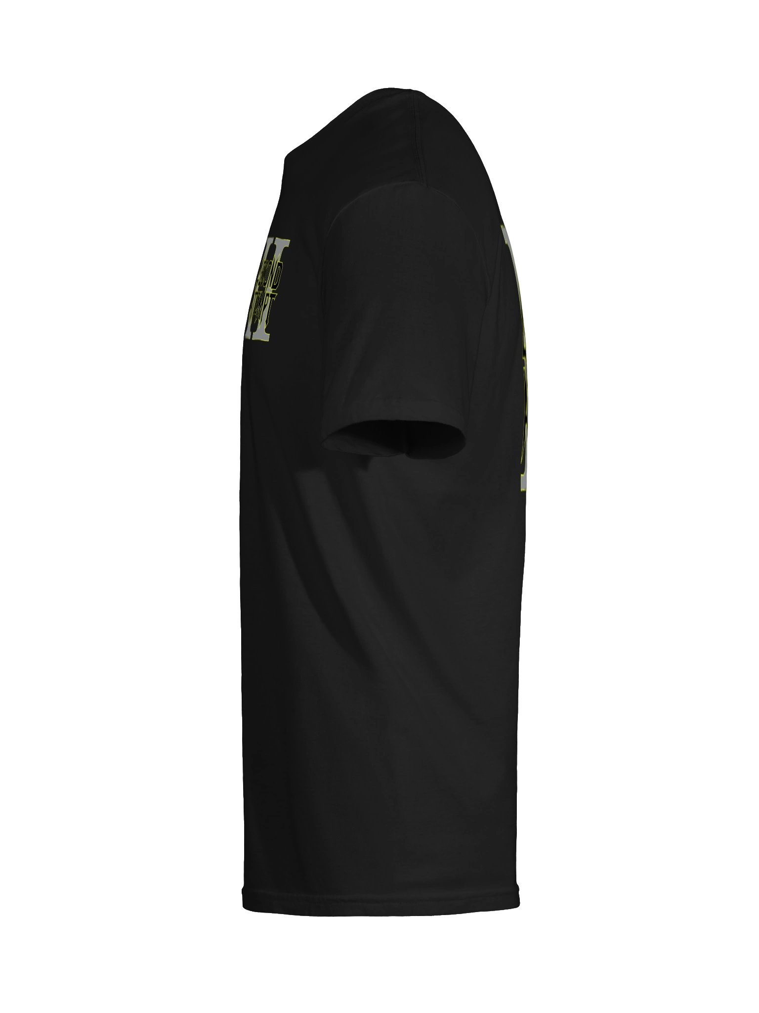 Yellow Logo Tee - Front/Back product image (9)