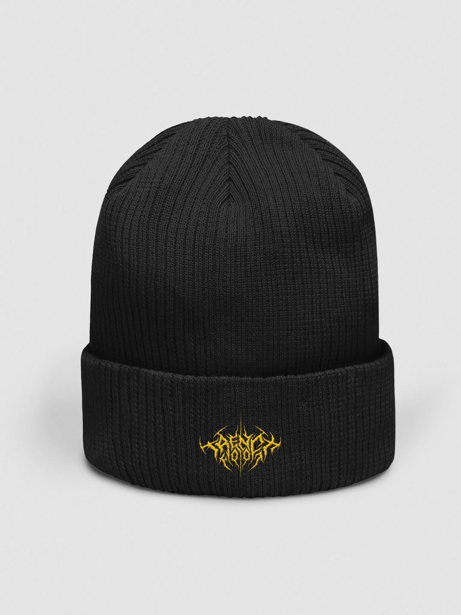 DEATH BEANIE ORANGE product image (1)