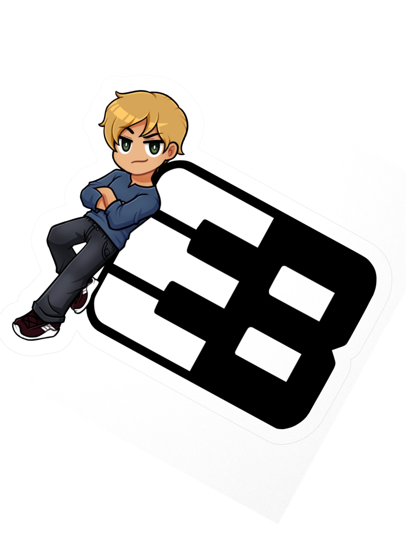 Stickers: EB + Logo product image (2)