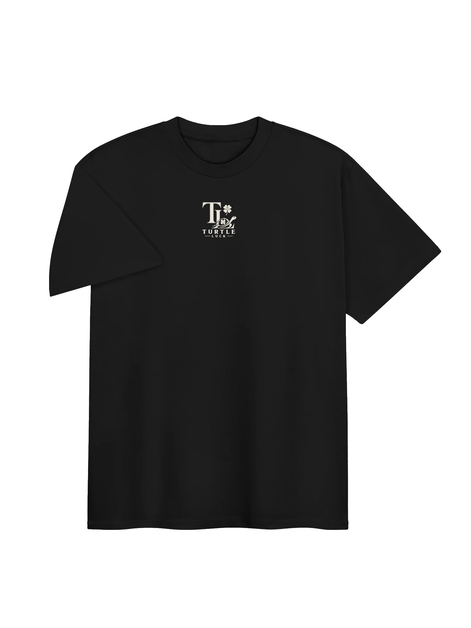 Turtle Luck Minimal Logo Heavy Tee (5 Ball Sweat Collection) product image (3)