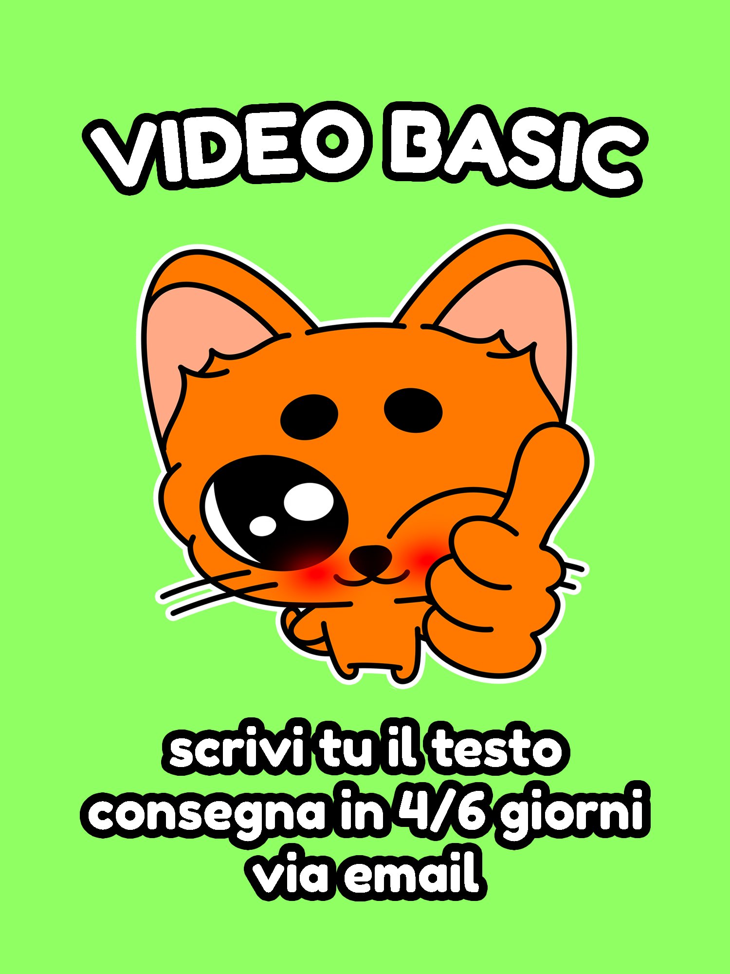 VIDEO PERSONALIZZATO - BASIC 4 DAYS NO EXTRA product image (1)