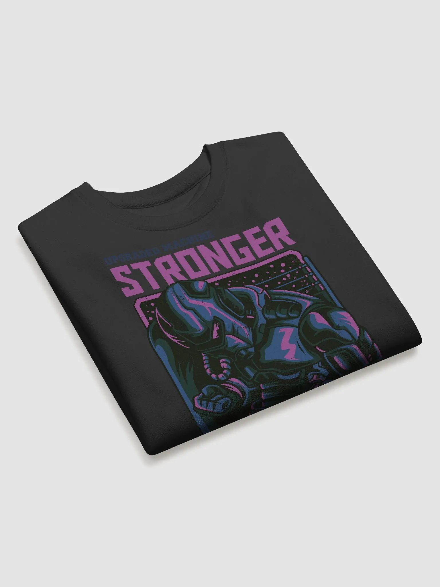 Neon Warrior Stronger Premium Sweatshirt product image (3)