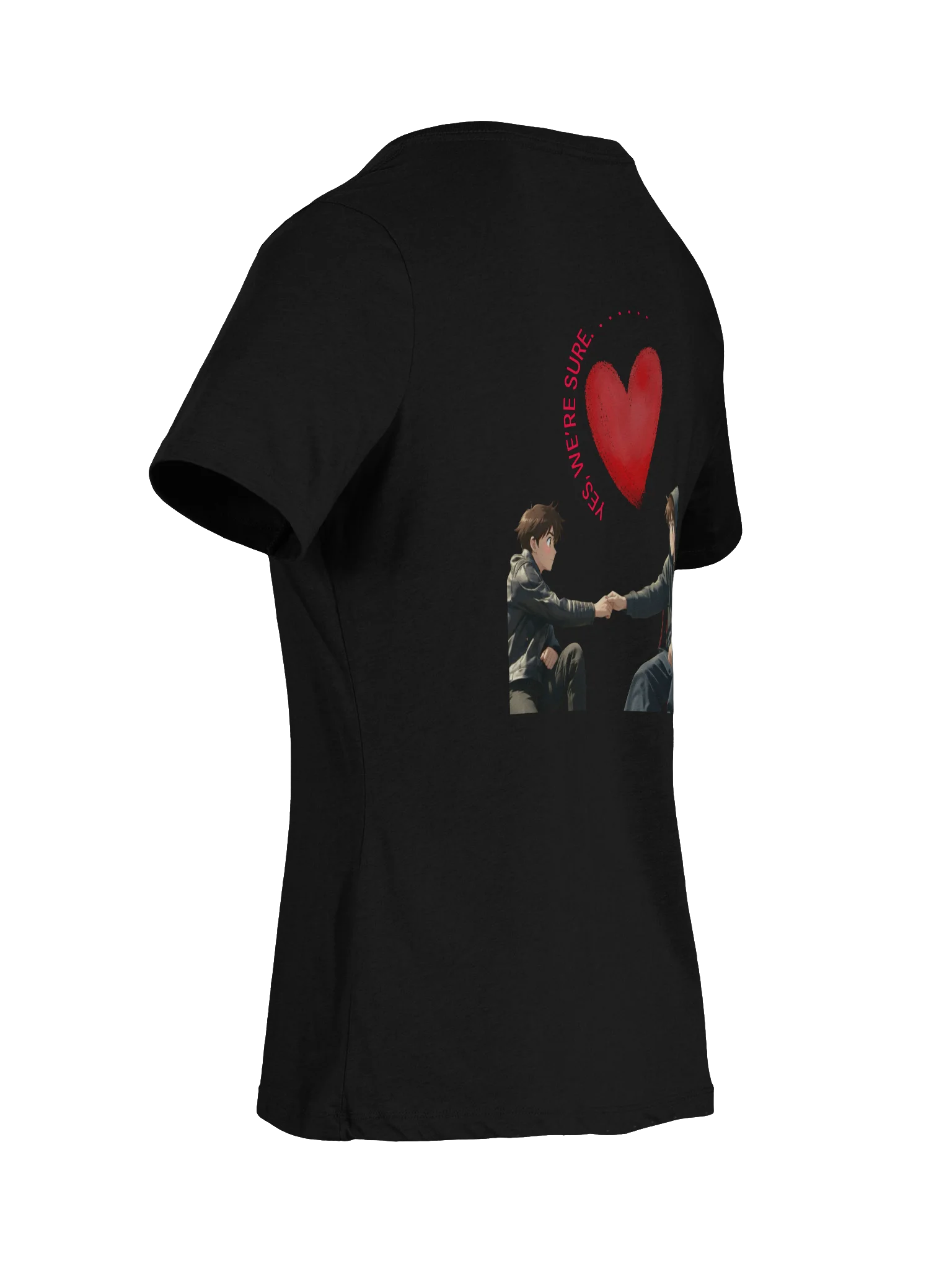 ARE YOU SURE V-Neck Tee product image (9)