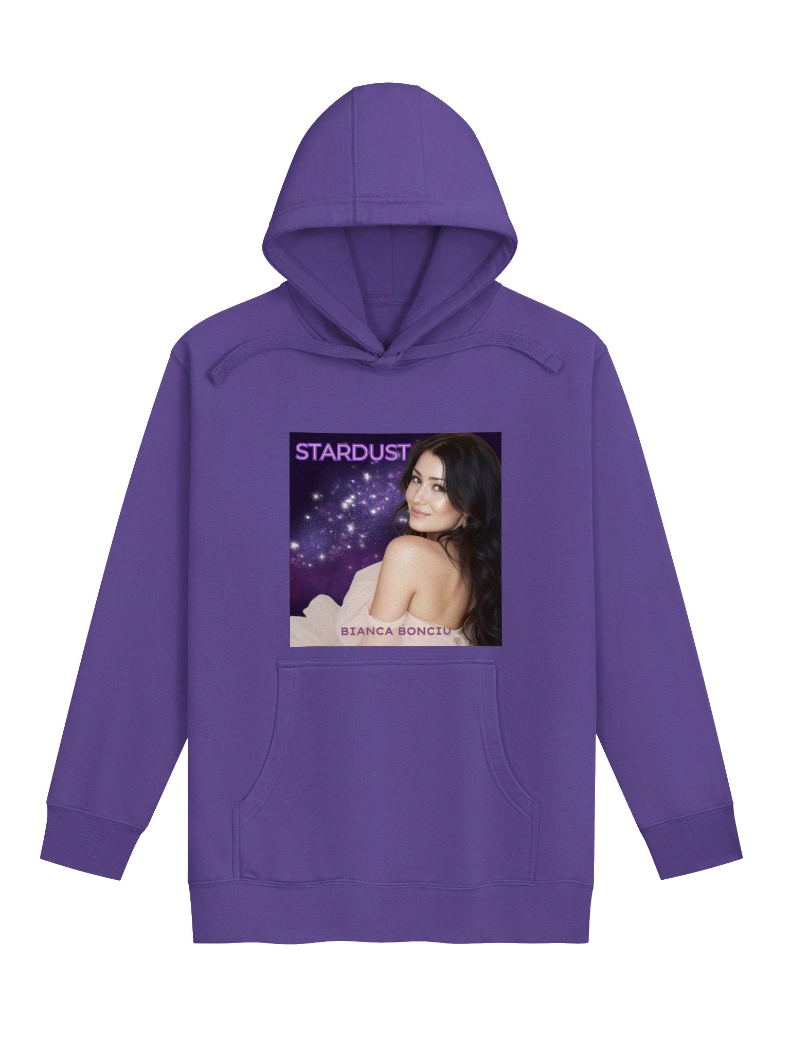 Stardust Album Cover Hoodie – Official Bianca Bonciu Music Merch (Unisex) product image (9)