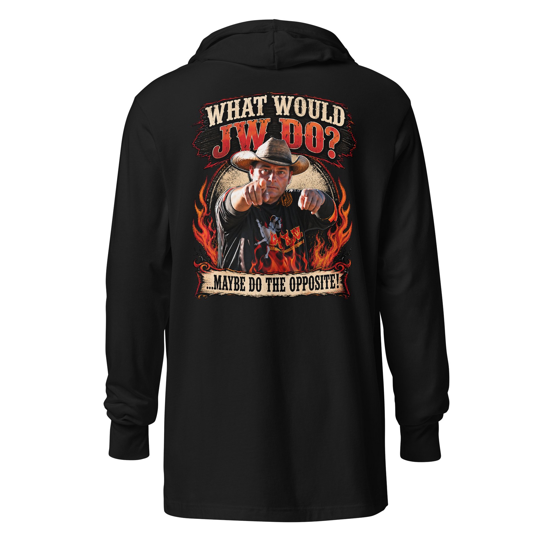 WWJWD? Hooded Tee product image (1)