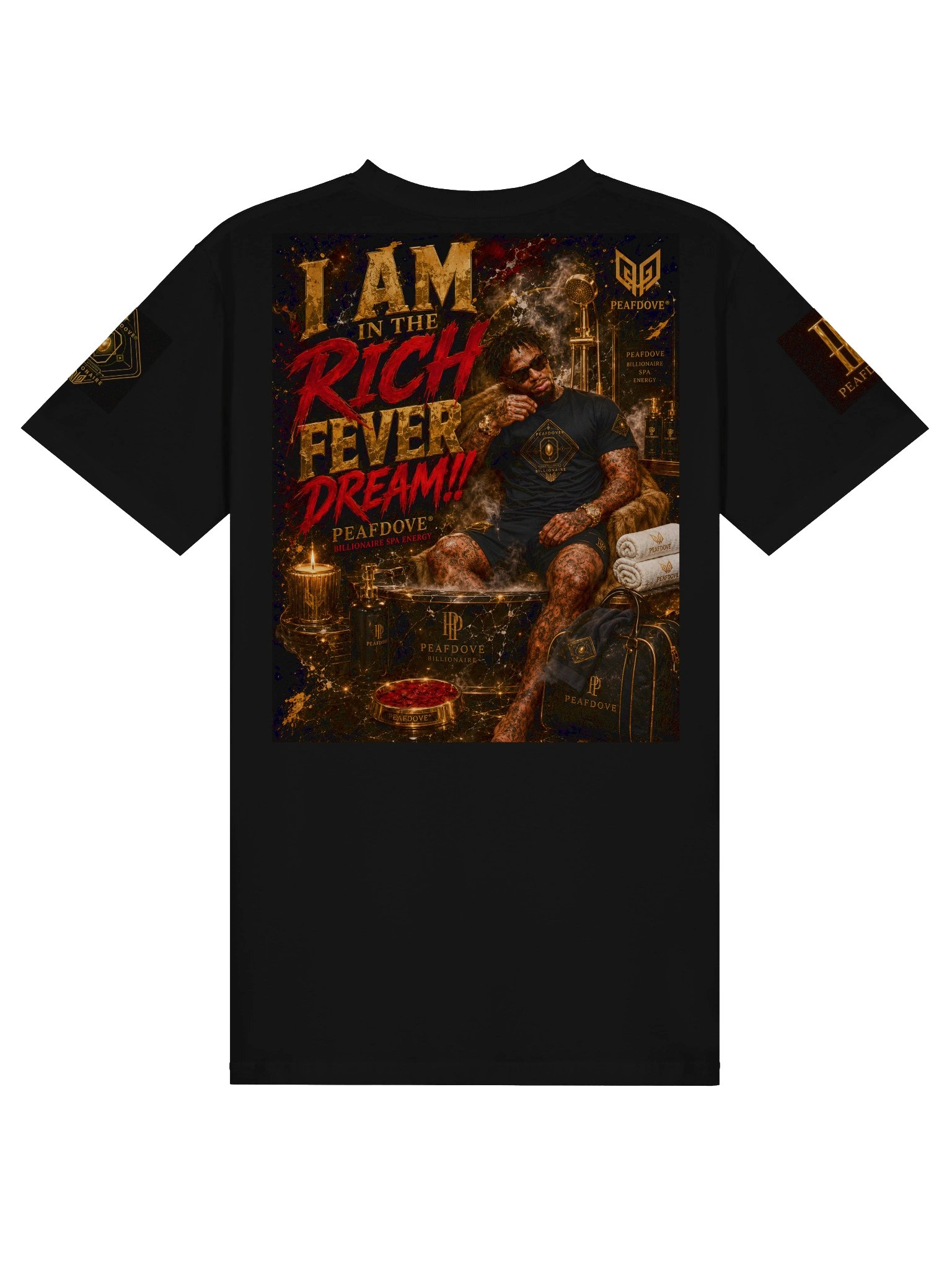 PEAFDOVE® RICH FEVER DREAM TEE product image (3)