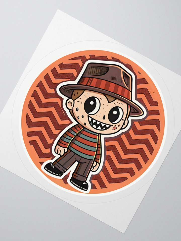 Lil Freddy Vinyl Stickers product image (5)
