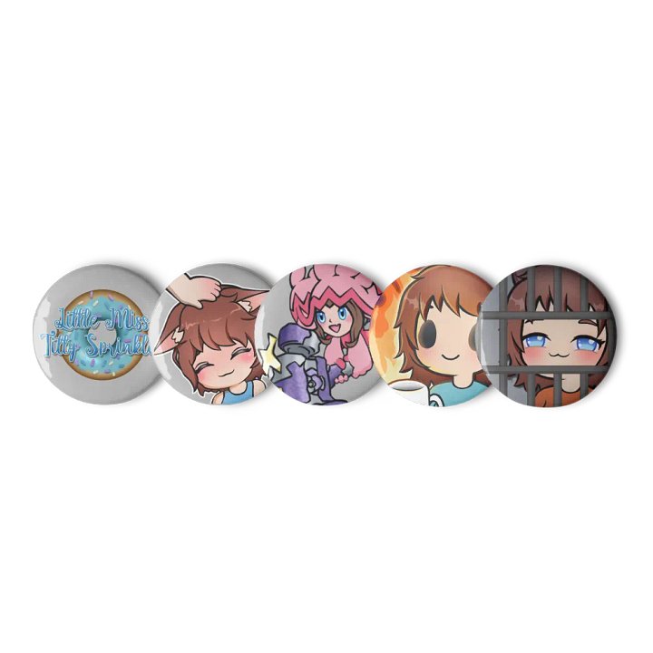 Emote Pin Set product image (1)