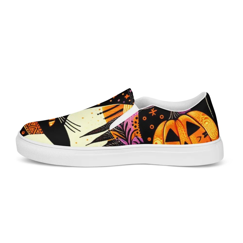 Halloween Cat Slip-Ons product image (8)