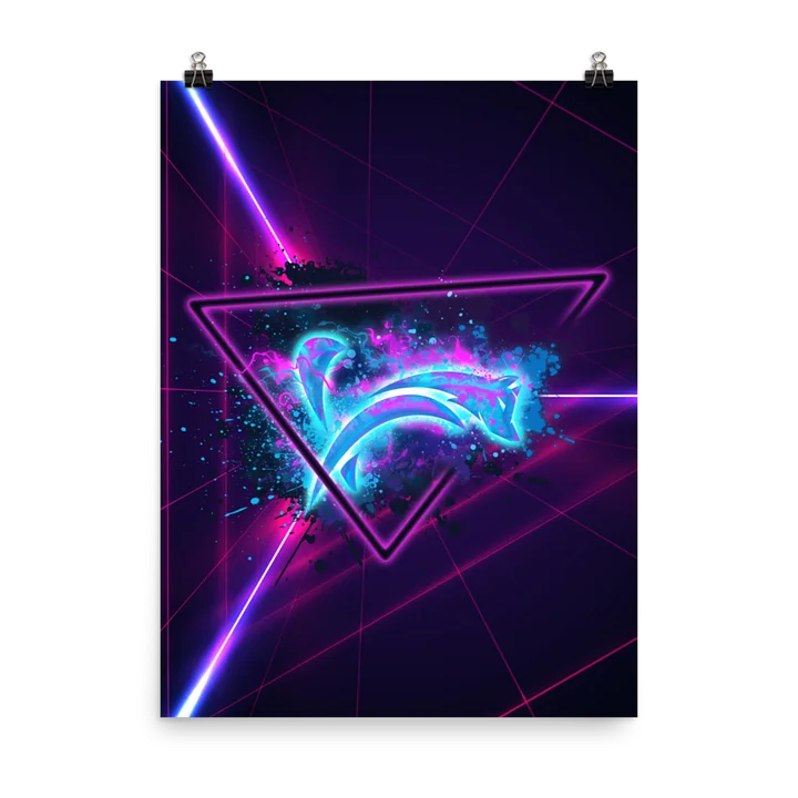 NightFoxx Matte Poster product image (1)