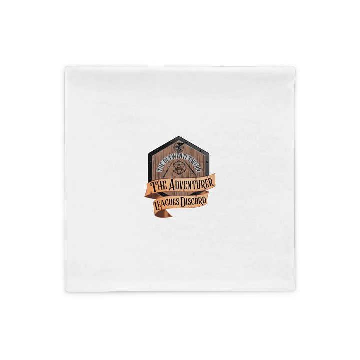 TAL Extra Life Design 2025 - "Displacer Baebeh" Pillow Case product image (2)