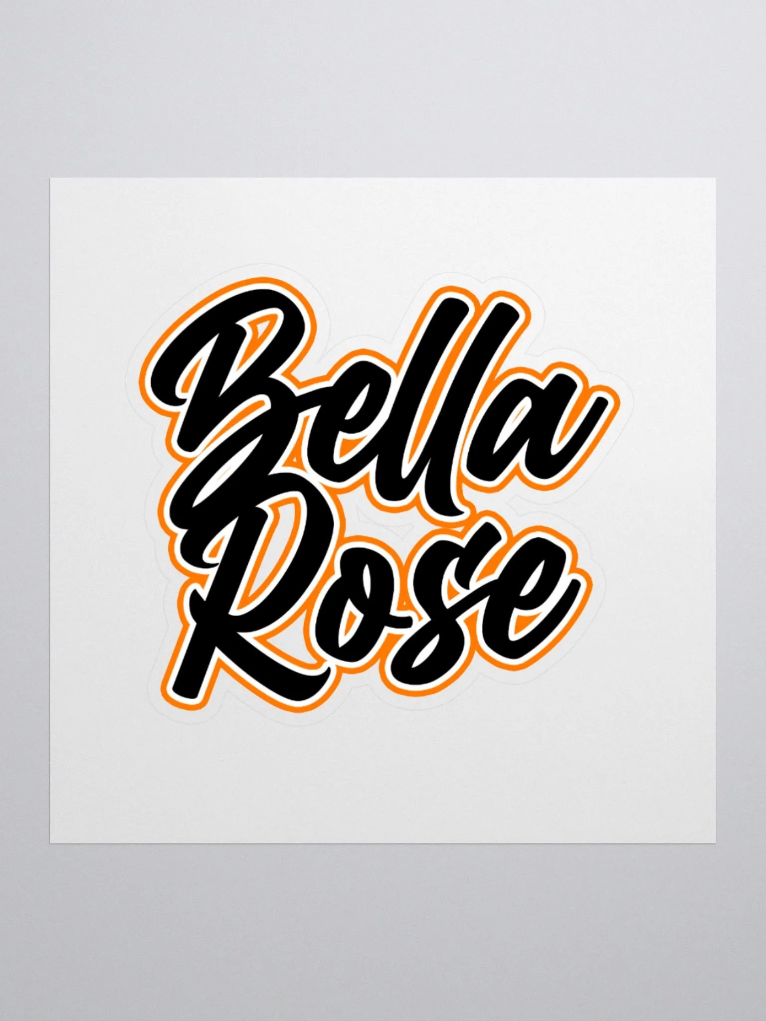 Bella Rose Sticker Collection product image (1)