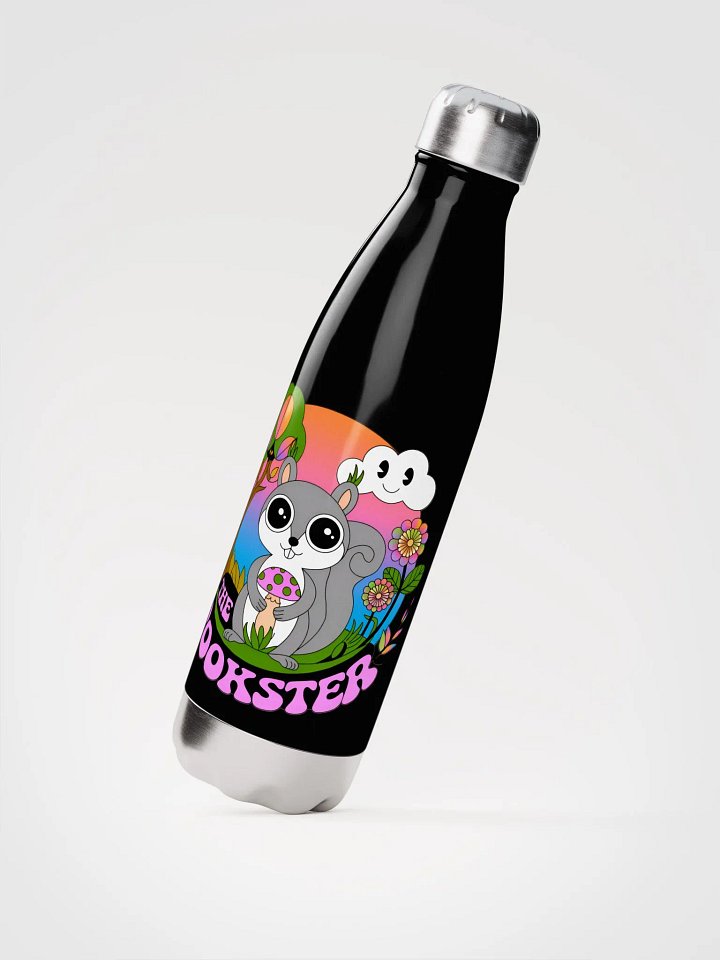 Whimsical Pookster Steel Water Bottle product image (2)