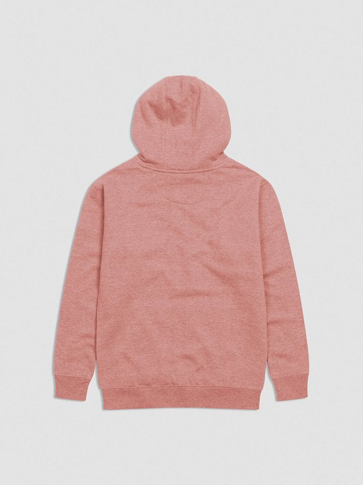 "Jolly Day Holiday" Embroidered Premium Unisex Hoodie - Front & Sleeve Design product image (2)