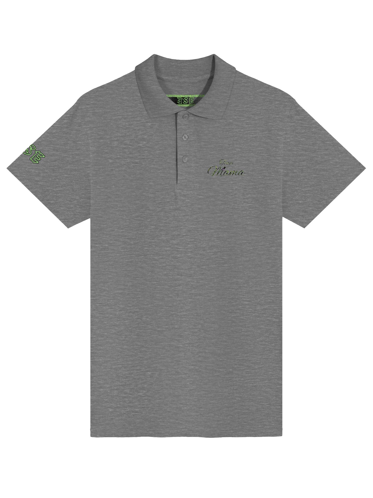 Team Mama by E.S.E. Botanical Bliss Unisex Polo Shirt product image (3)