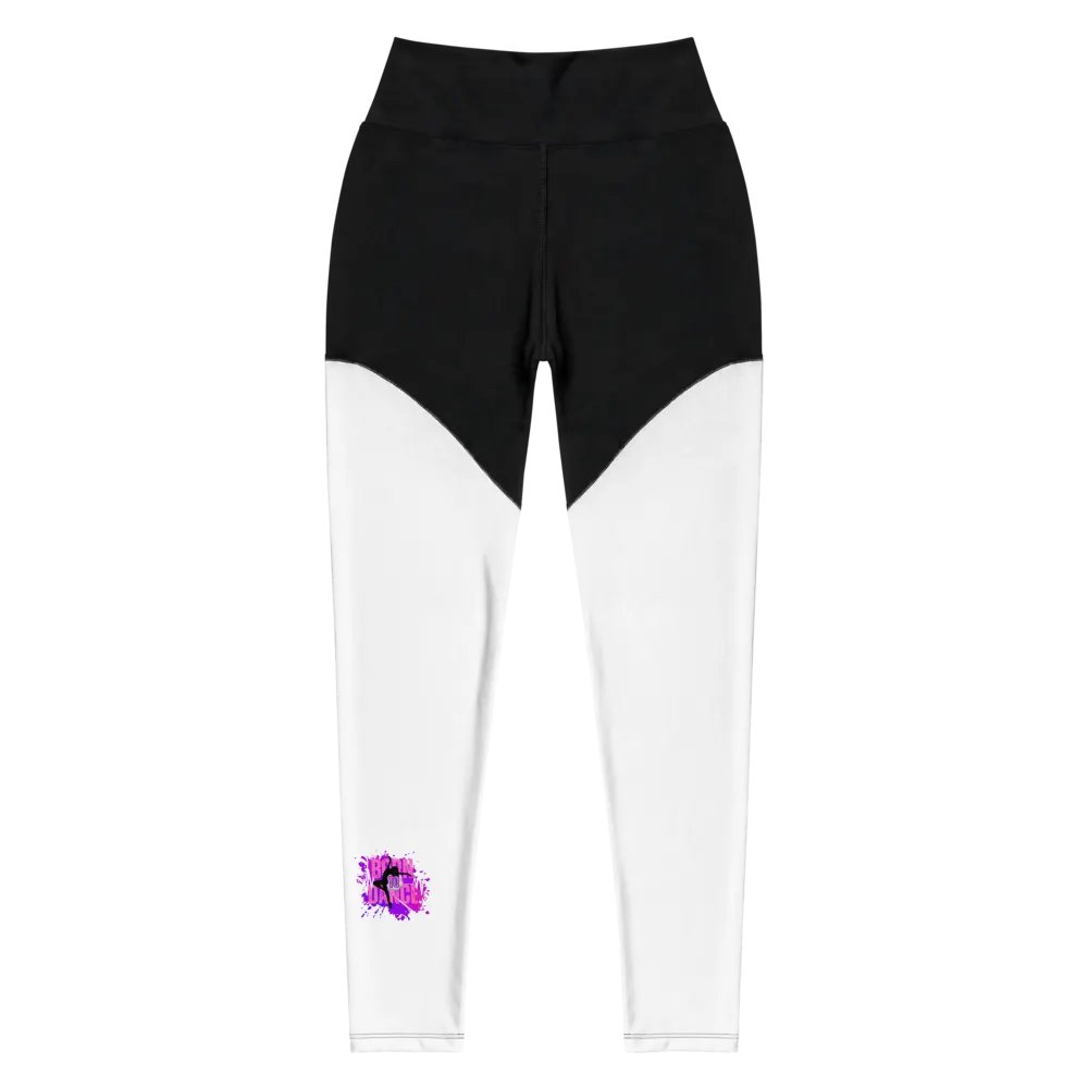 Born to Dance Her Silhouette Echo Leggings product image (3)