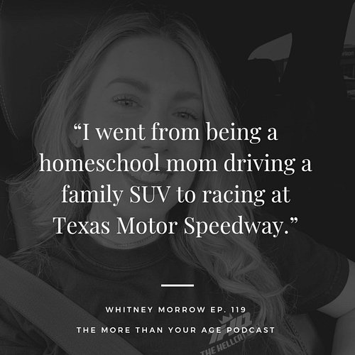 I love love love these quotes from @thehellcatqueen.

Tune in to listen to her story and how she started drag racing at 39!

...