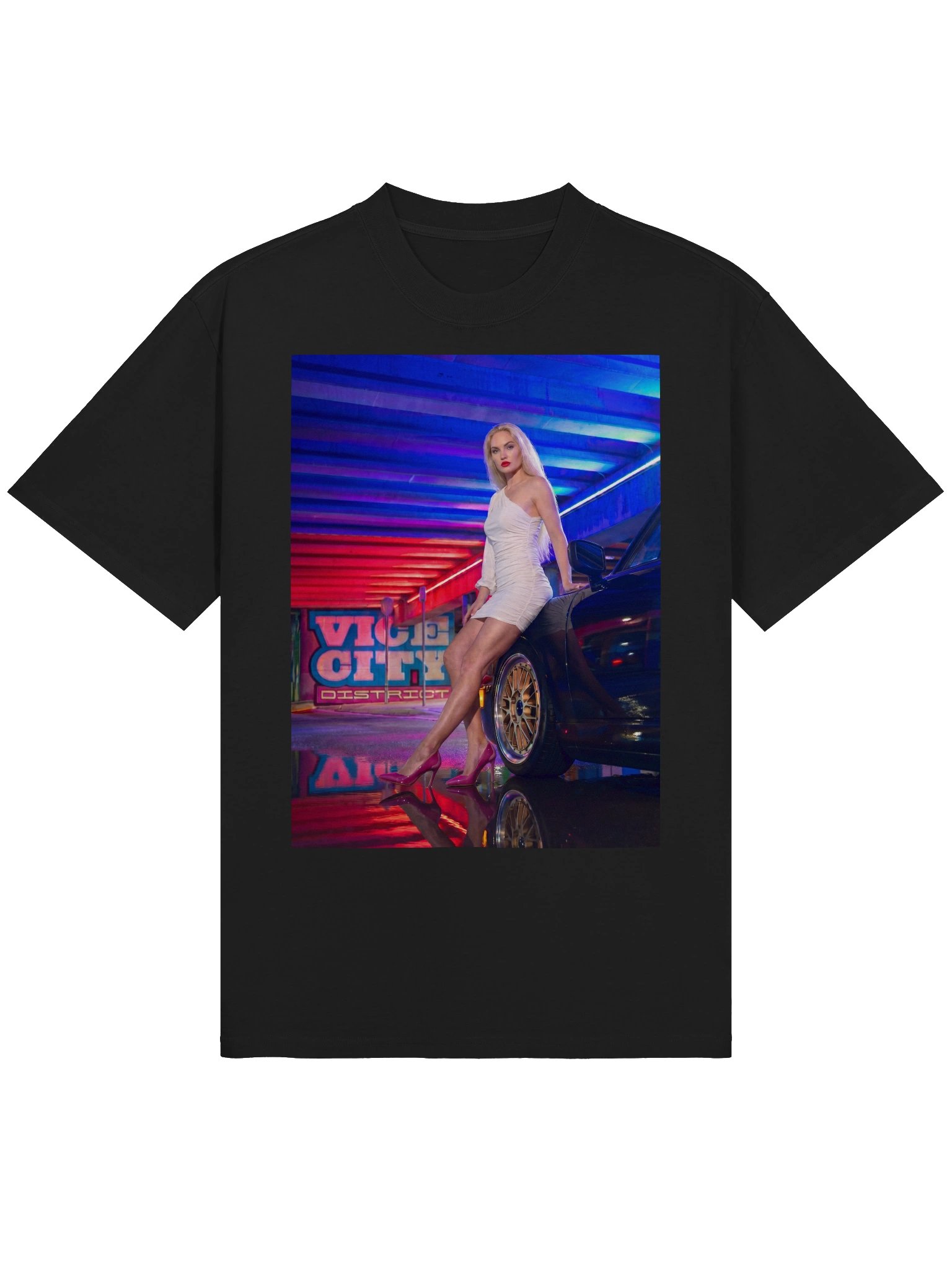 Vice City District April Tee product image (3)