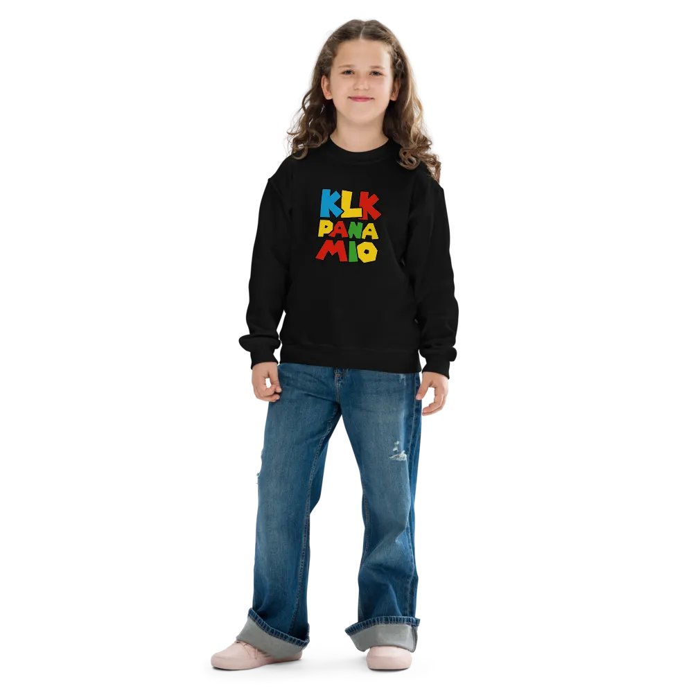 Youth Crew Neck Sweatshirt klk pana mio product image (6)