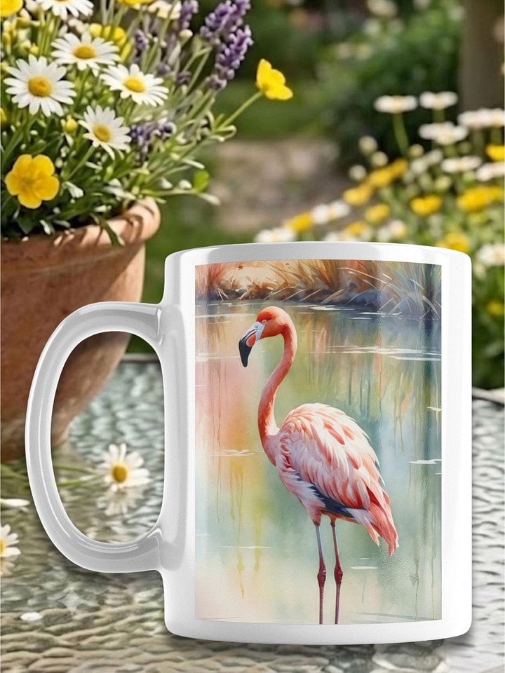 Flamingo | Bird Coffee Mug product image (1)