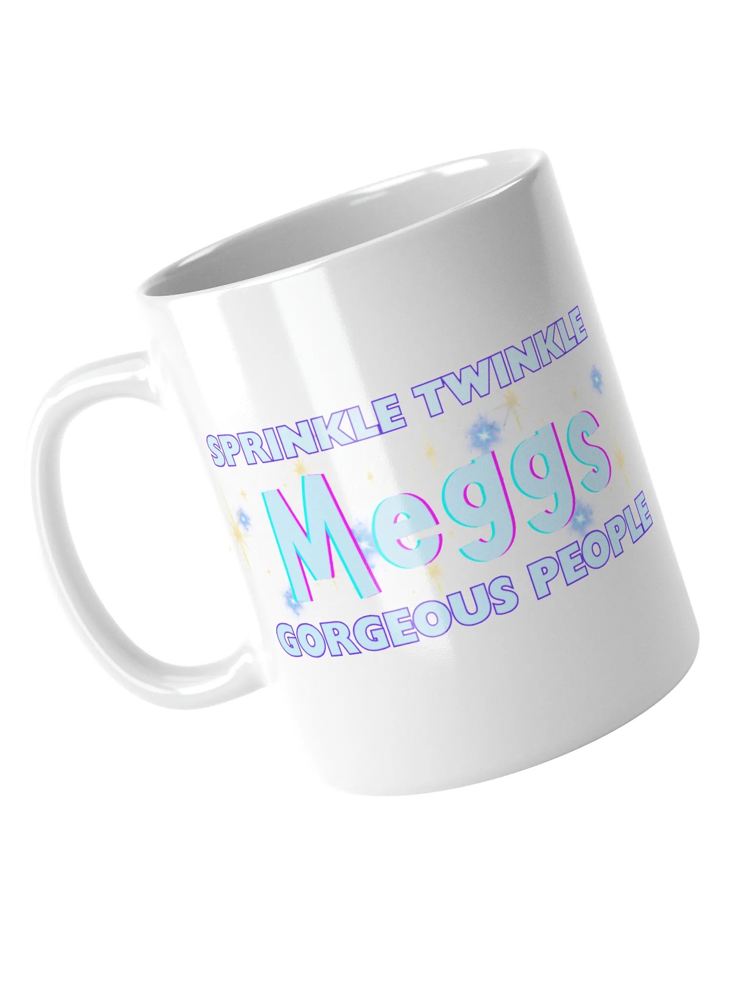 Meggs Sprinkle Logo Mug product image (1)