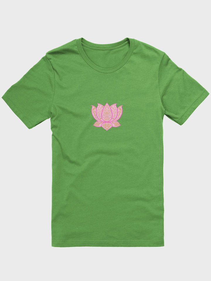 Lotus Eye Gold Line T-Shirt product image (1)