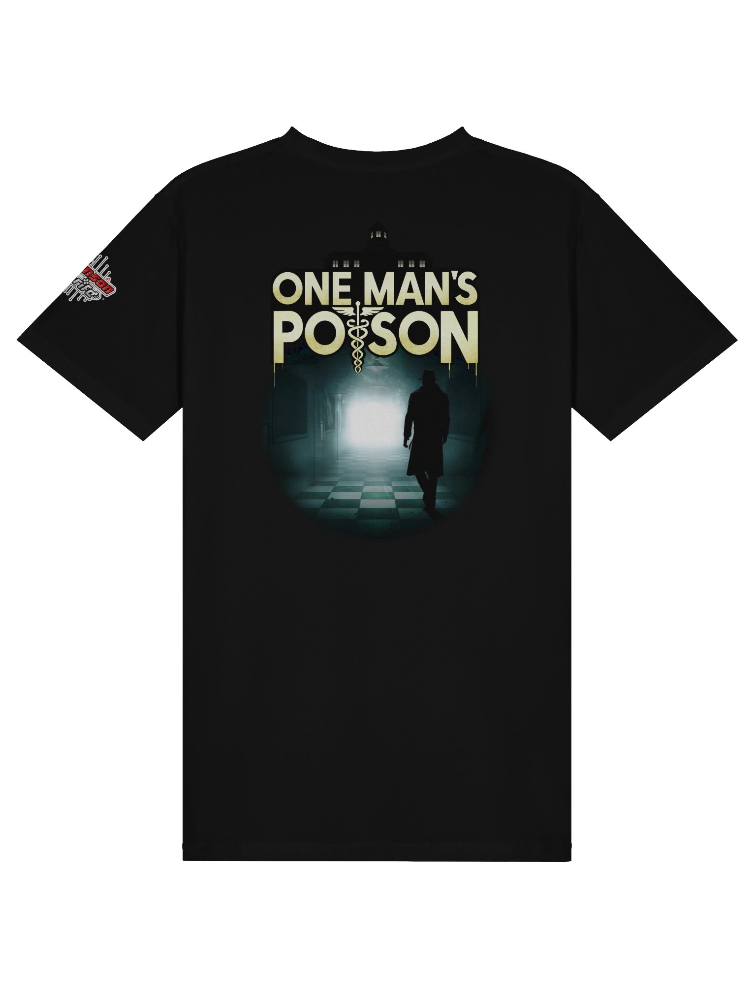 One Man's Poison Unisex T-Shirt (Flipped) product image (2)
