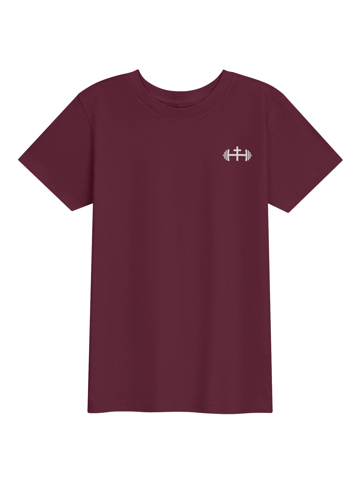 His House Youth T-Shirt - 1 Cor 6:19 product image (2)