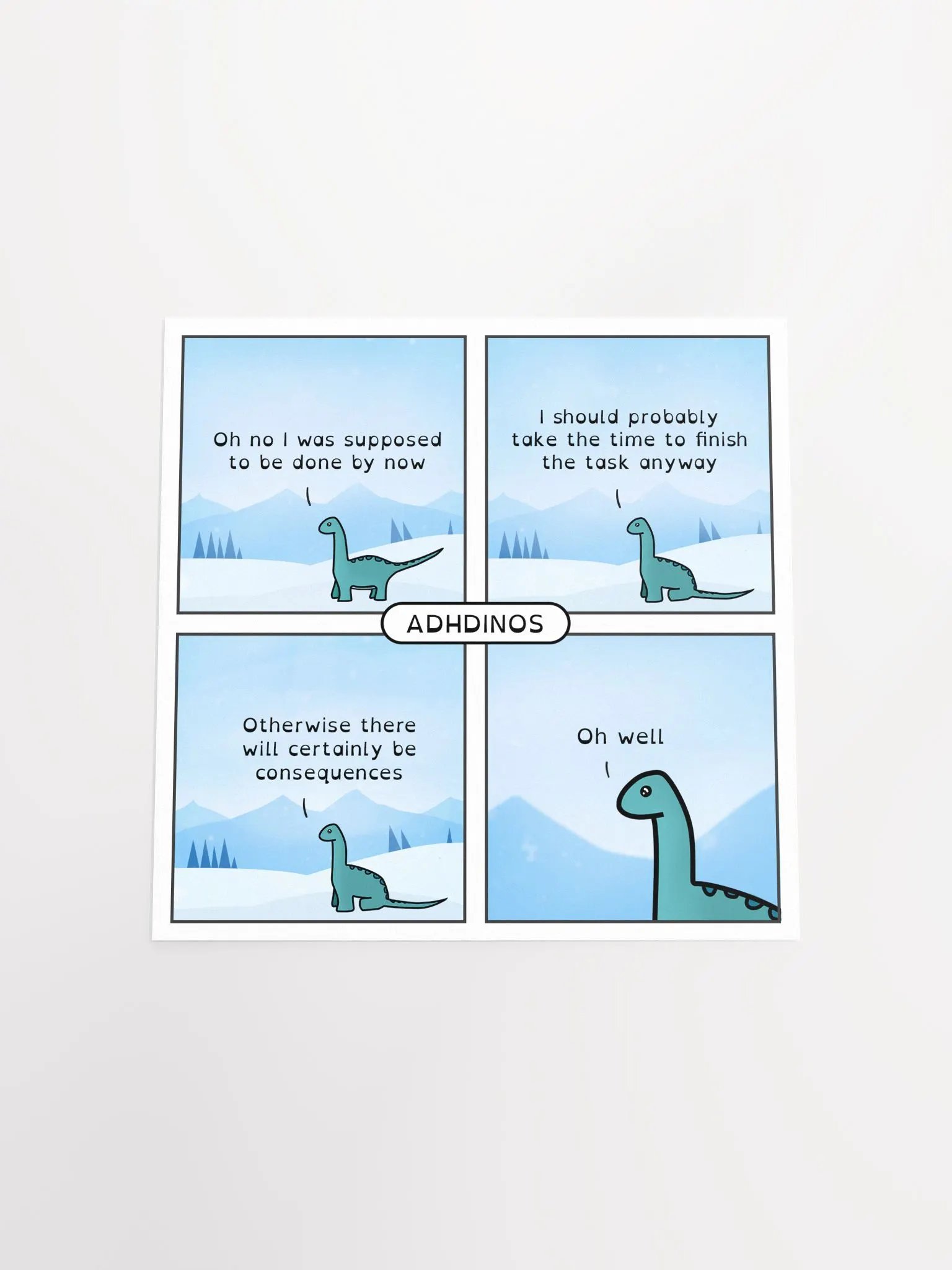 Comic #83 - Poster Print product image (4)