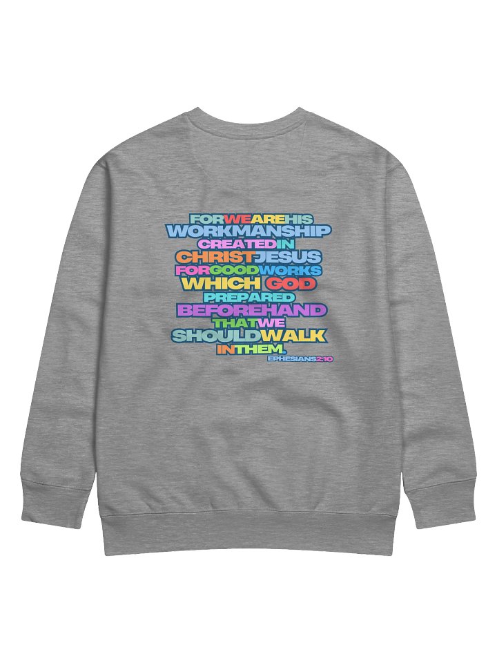 Created With A Purpose Sweatshirt product image (6)