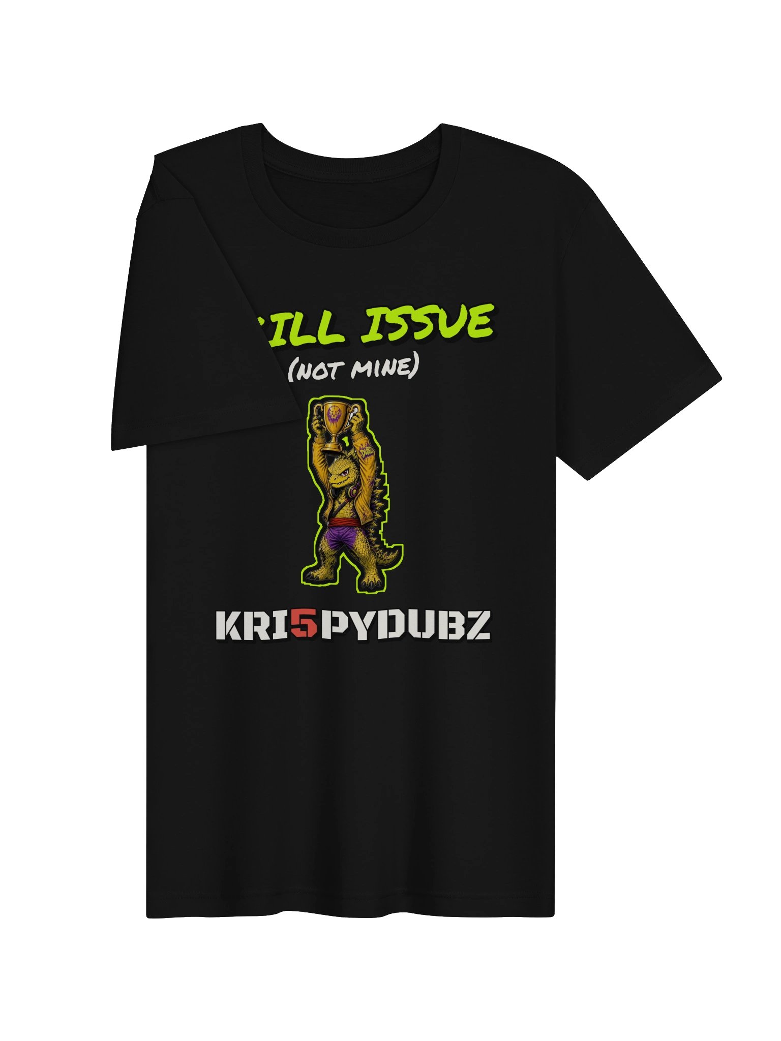 SKILL ISSUE Dubzilla Tee product image (7)