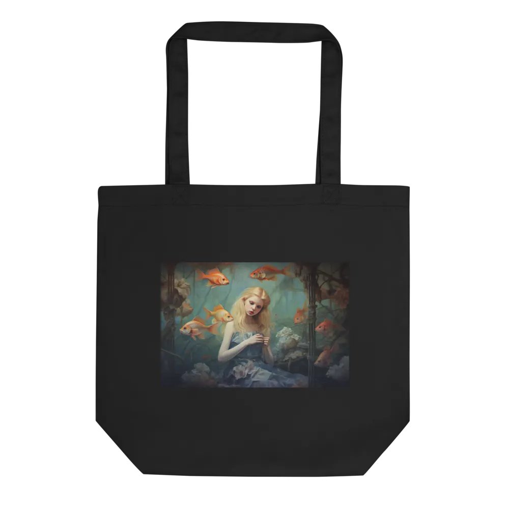 The Watcher’s Tide and The Silent Voyage on Tote Bag product image (1)