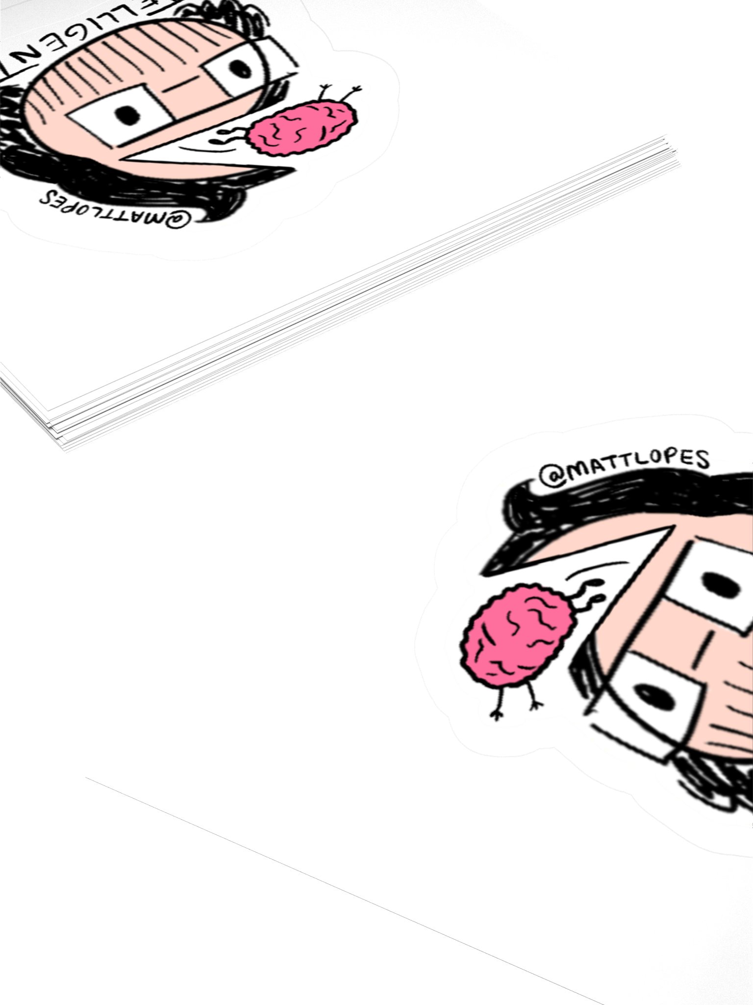 Just Telligent Sticker product image (8)