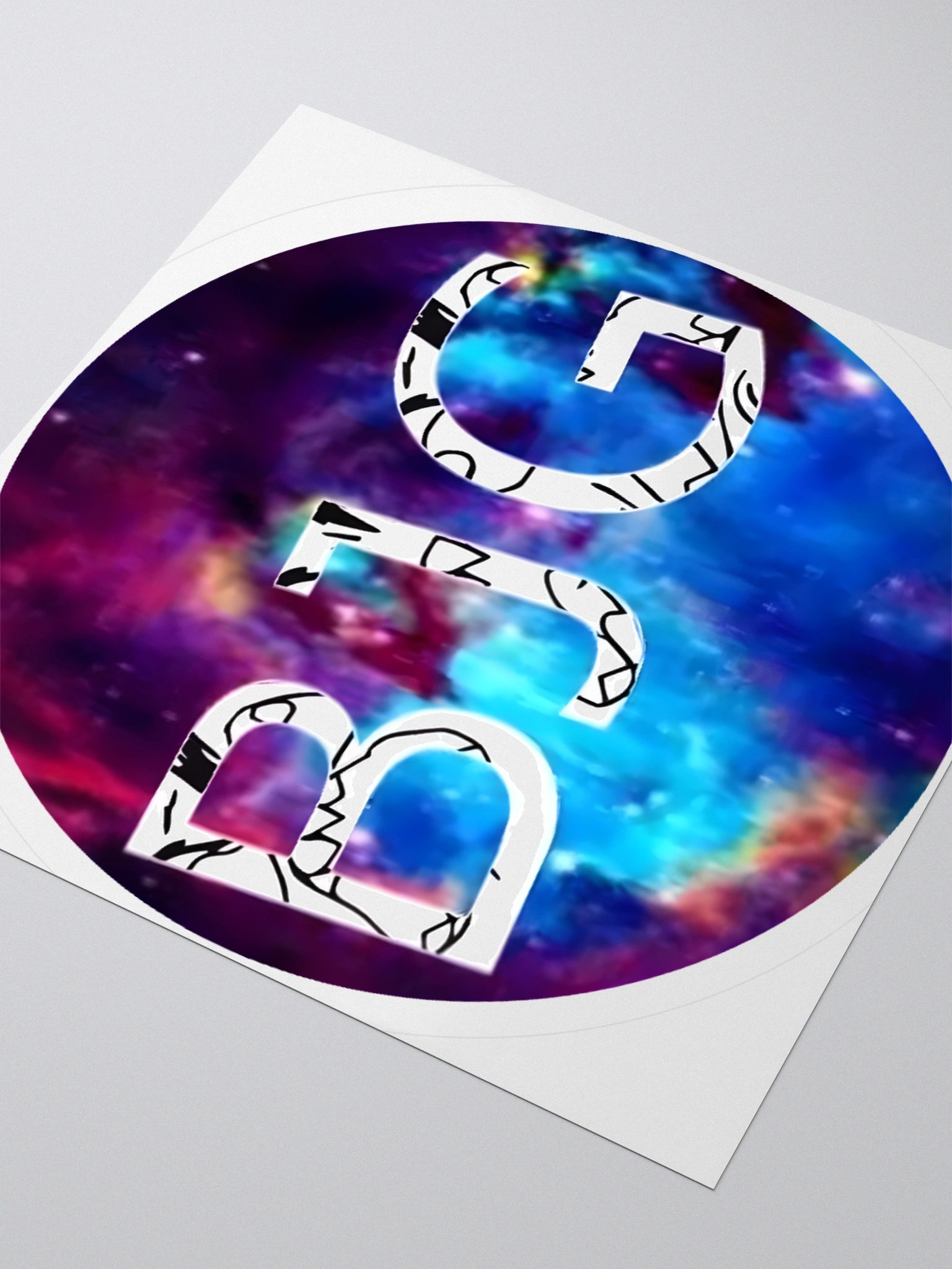 BillyJayGaming Logo Sticker #1 product image (7)