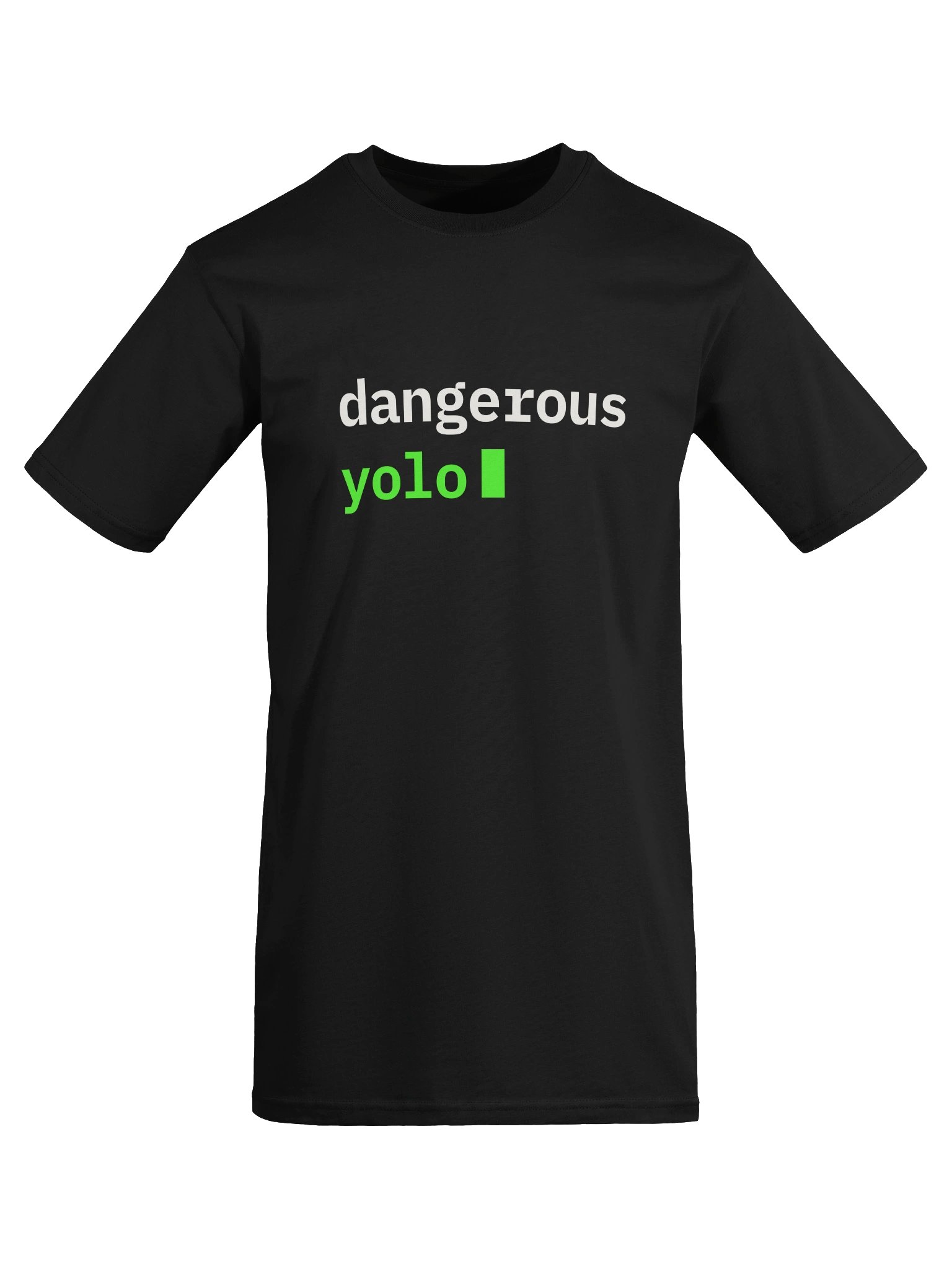 dangerous yolo tee product image (5)
